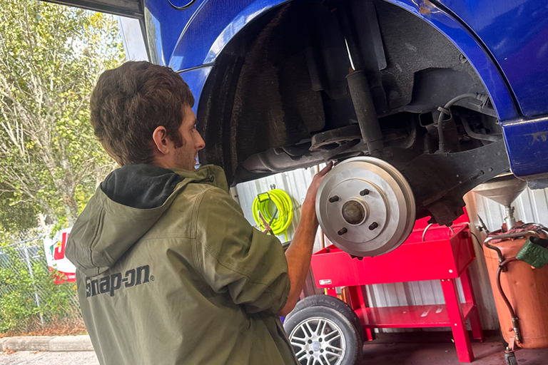 brake repair pads and rotor replacement jacksonville