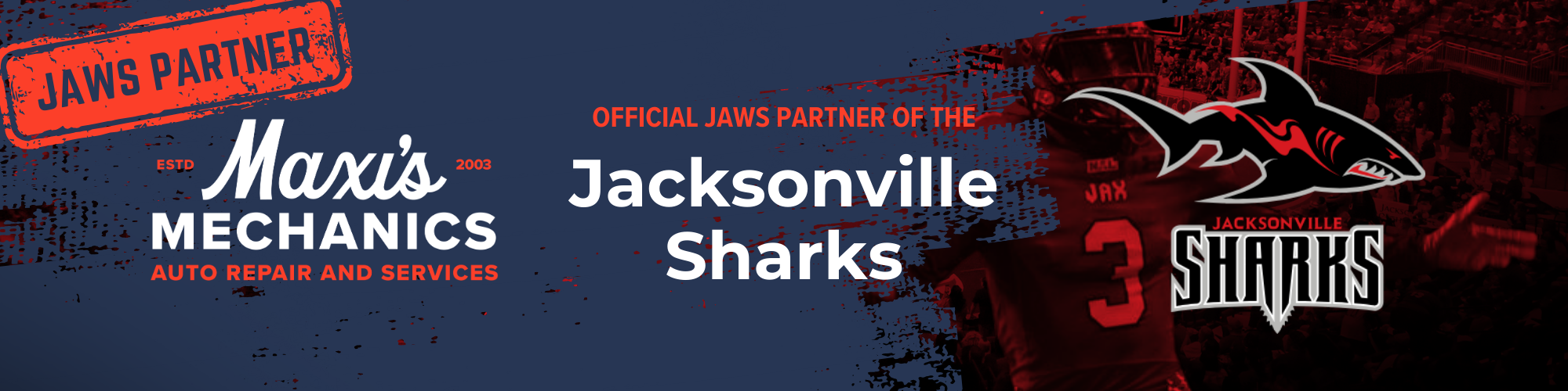 Maxis JacksonvilleSharks x